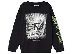 Name It black skater sweatshirt